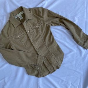 Anthroplogie SITWELL Women's western shirt